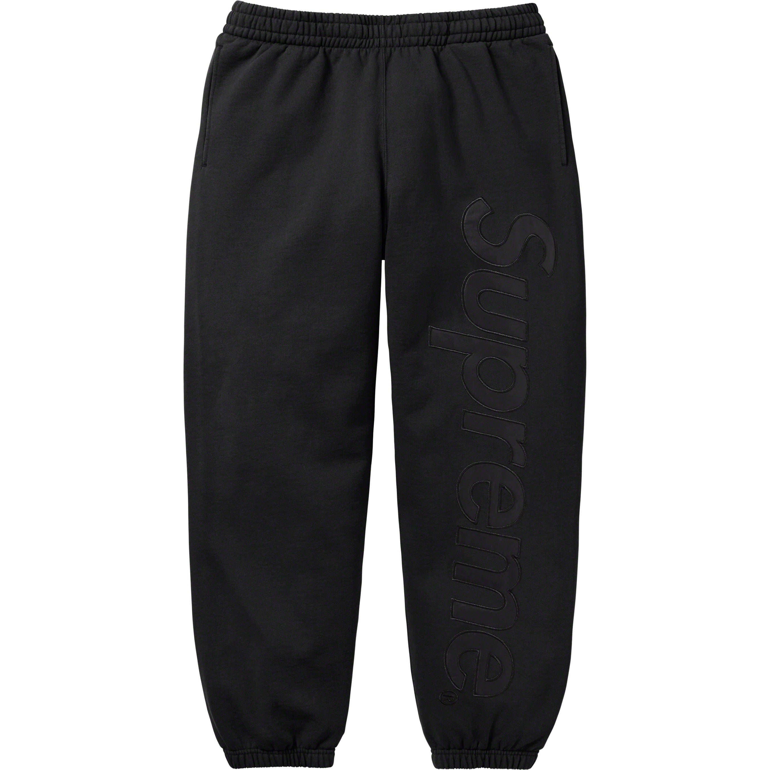 Satin Appliqué Sweatpant view 10
